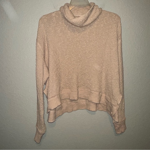 Free People We the Free Tommy Turtleneck Sweater - Picture 2 of 6